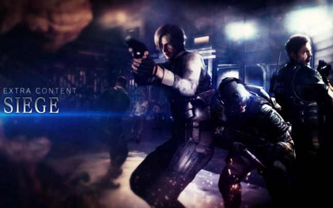 Resident Evil 6 Desktop Wallpapers