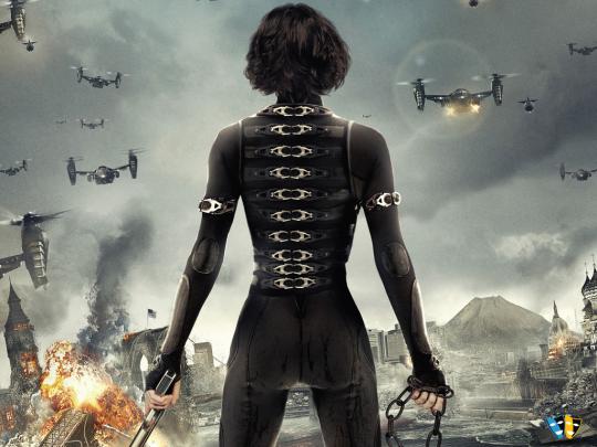 Resident Evil Retribution Desktop Wallpaper (32139) | Movies Wallpapers