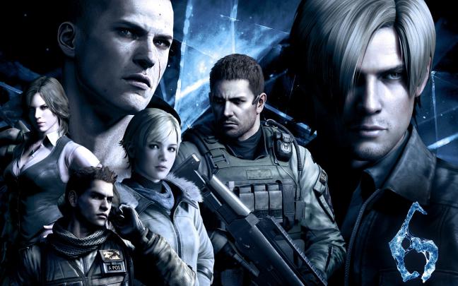 video, Games, Resident, Evil, Police, Leon, Weapons, Chris, Redfield 