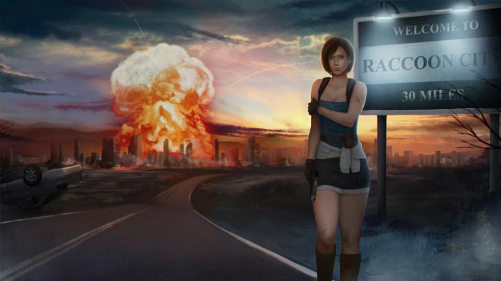 Resident Evil 3 Remake Desktop Wallpapers