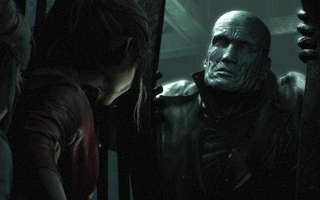 LORD OF GAMERS: Resident Evil 2 Remake Desktop wallpaper