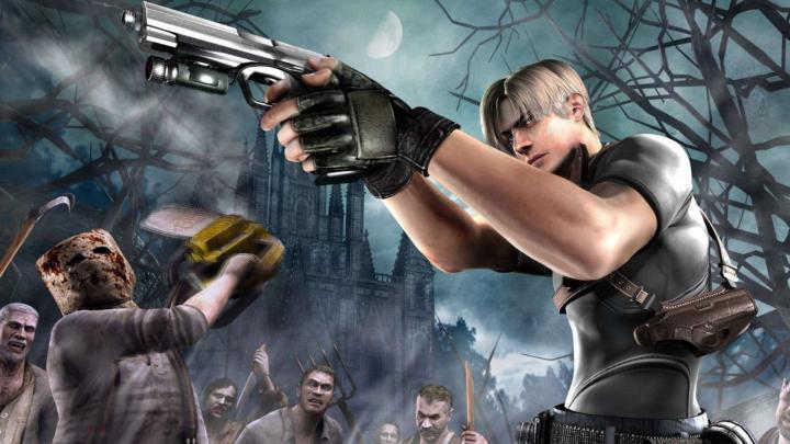 Resident Evil 4 Desktop Wallpapers