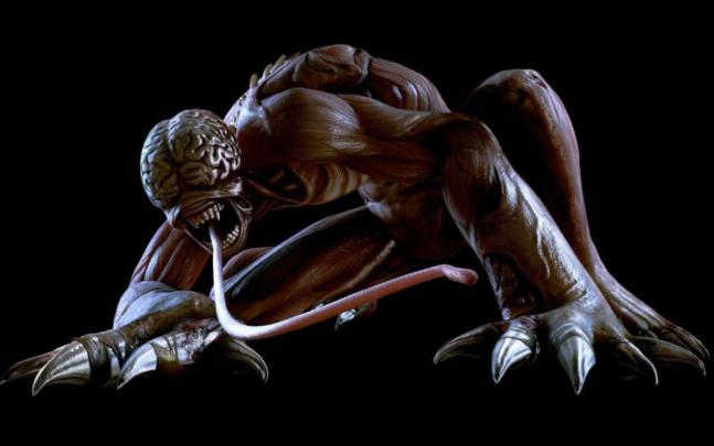 resident, Evil, Dark, Horror, Game, Movie, Film, Fantasy, Sci fi 