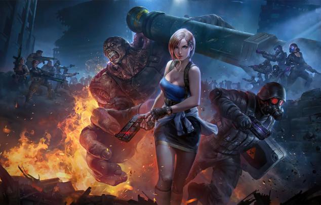 Resident Evil 3 Desktop Wallpapers
