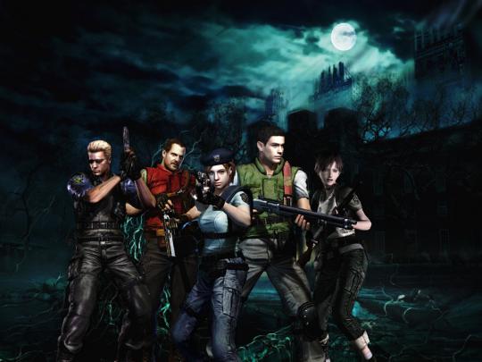 resident evil wallpapers - HD Desktop Wallpapers