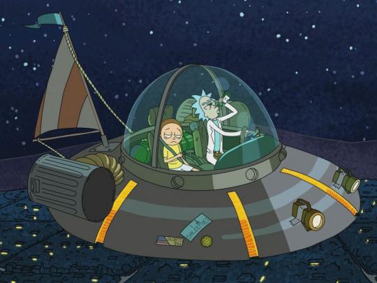 Rick-Morty 4K wallpapers for your desktop or mobile screen free and 