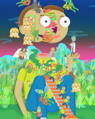 Rick and Morty Wallpaper HD Free Download