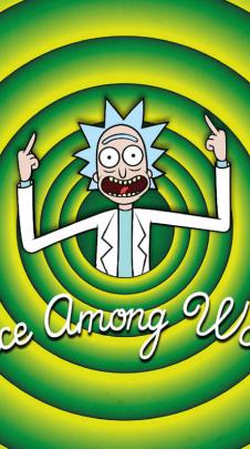 Rick And Morty Desktop Wallpaper 4k