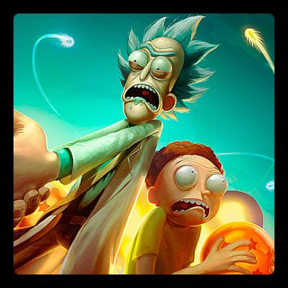 Angelanne: Rick Morty Wallpaper