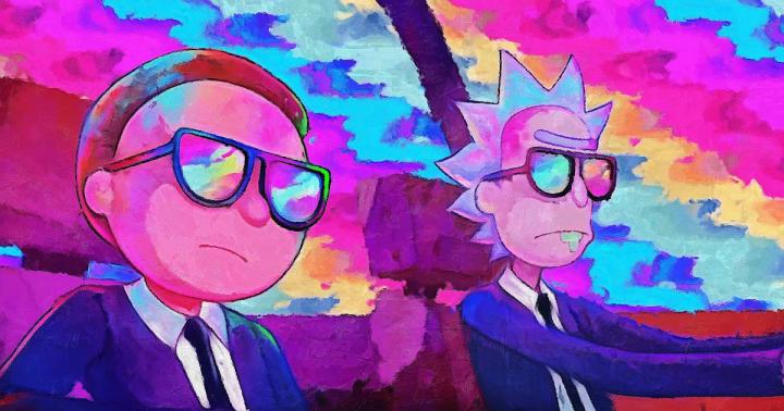 Rick \u0026 Morty Background 8K : Rick and morty Desktop wallpaper 4k