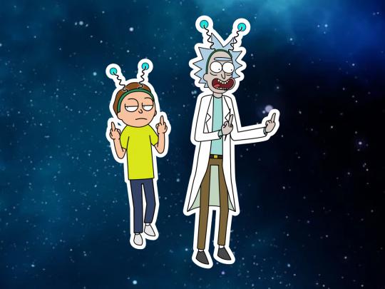 100+ Rick And Morty Peace Among Worlds Wallpaper ~ Joanna-dee.com