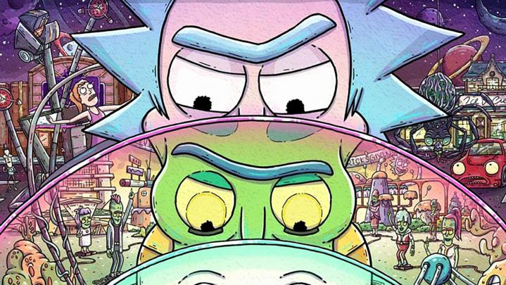Rick and Morty Computer Wallpapers - Top Free Rick and Morty Computer 