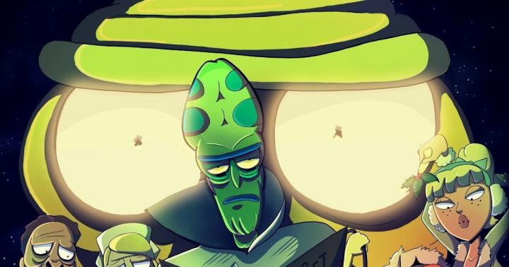 Angelanne: Rick And Morty Wallpaper Full Hd 4k