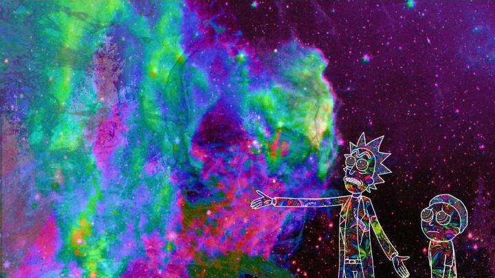 Angelanne: Wallpaper Desktop Wallpaper Rick And Morty Background