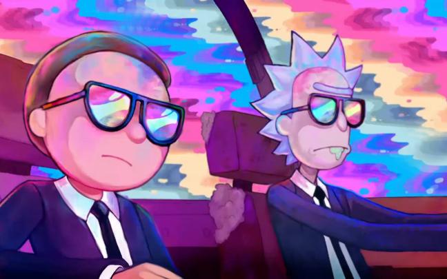 Wallpaper Rick And Morty 4K Pc : 44 4k Ultra Hd Rick And Morty 
