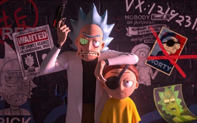 Rick \u0026 Morty Background 8K - Rick \u0026 Morty Background 8K : Rick And 