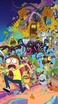 4K Ultra Hd Wallpaper 4K Pc Rick And Morty : Rick And Morty 4k 