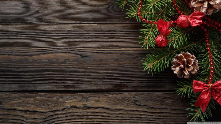 Rustic Christmas Wallpapers
