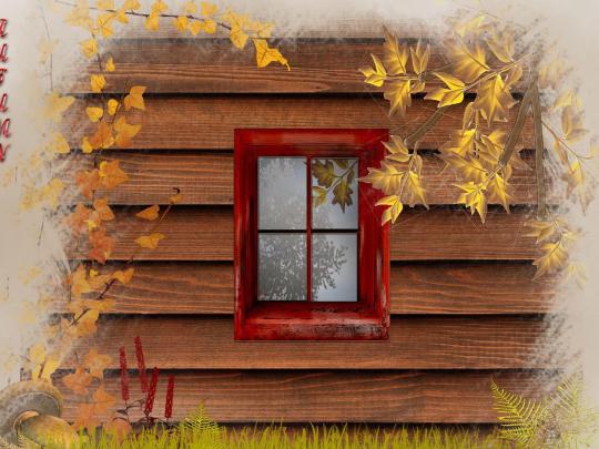 Autumn Rustic HD desktop wallpaper : Widescreen : High Definition 