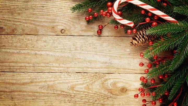 Christmas Rustic Wallpapers