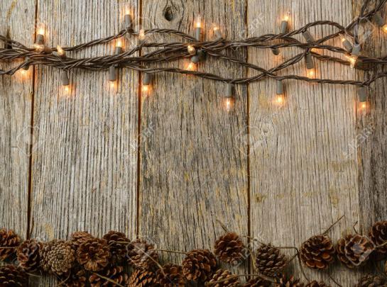 Christmas Rustic Wood Wallpapers