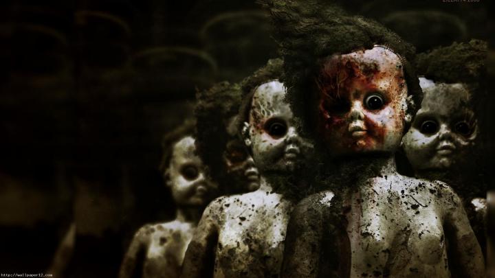 Scary Desktop Backgrounds \u00b7\u2460 