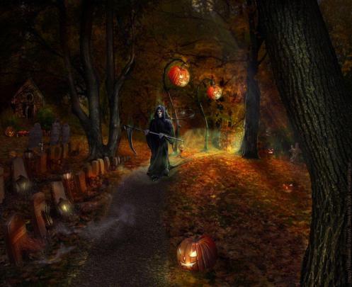 Scary Halloween Desktop Wallpapers