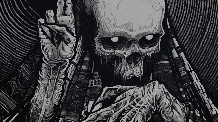 dark, Fantast, Skeleton, Skull, Occult, Horror, Creepy, Spooky, Scary 