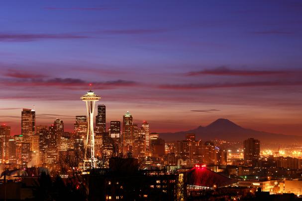 Seattle Skyline Wallpaper (69+ images)
