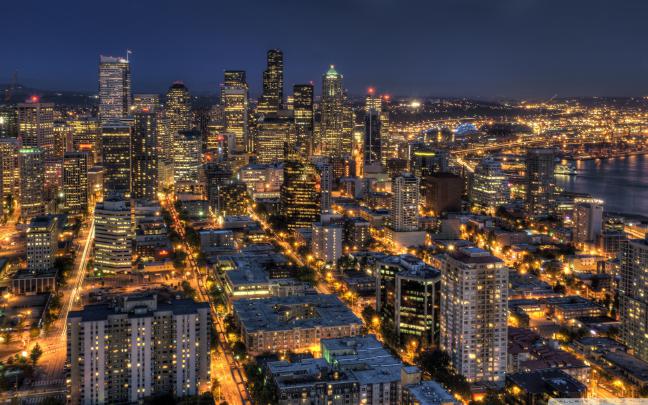 Seattle Wallpaper \u00b7\u2460 