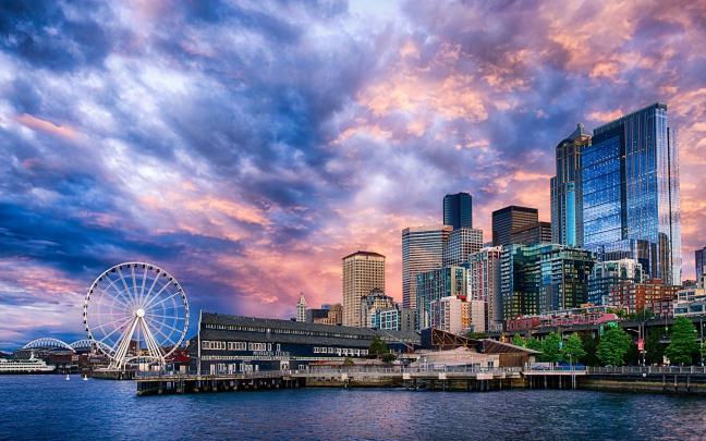 [46+] Seattle Desktop Wallpaper 