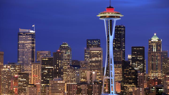 City Seattle | Free Desktop Wallpapers for Widescreen, HD and Mobile