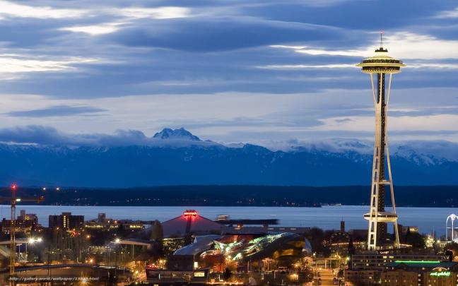 [46+] Seattle Desktop Wallpaper 