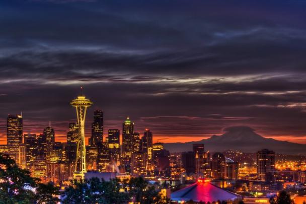 [46+] Seattle Desktop Wallpaper 