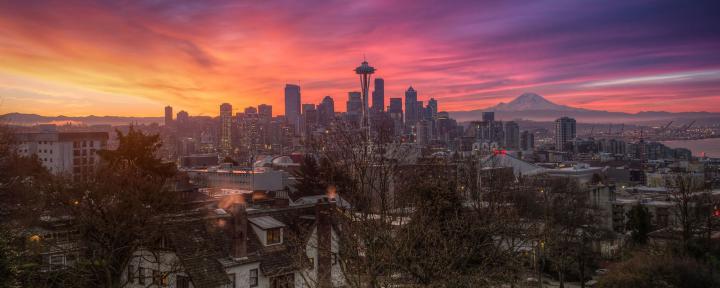 Seattle Desktop Wallpaper