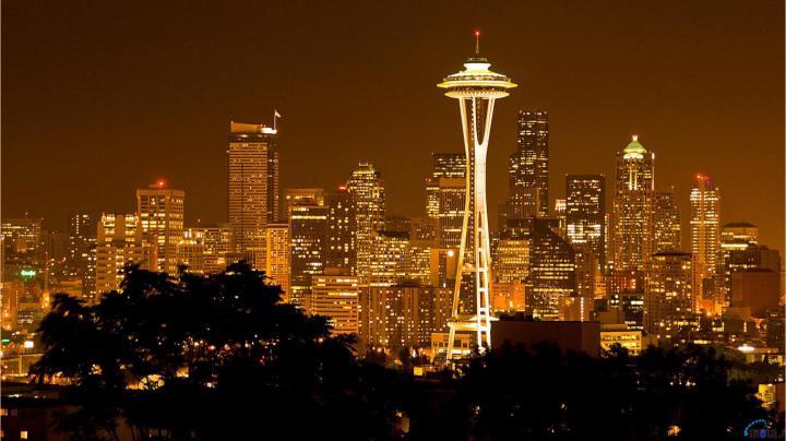 Seattle Desktop Wallpaper -