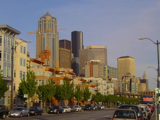 City Seattle | Free Desktop Wallpapers for Widescreen, HD and Mobile