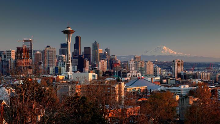Seattle 4K Wallpaper | HD Wallpaper Background