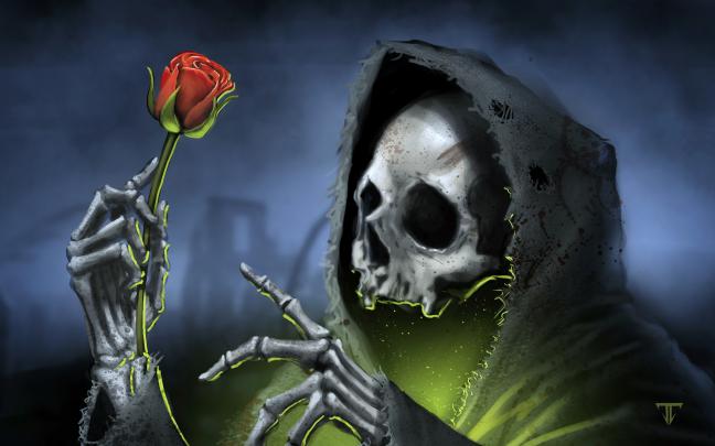 Cool Skeleton Wallpapers \u00b7\u2460 