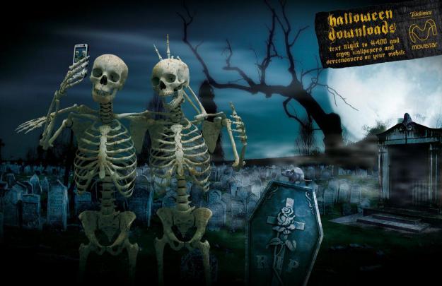 Horror Skeleton Wallpapers