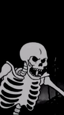 Aesthetic Skeleton Wallpapers