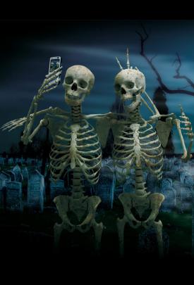 Halloween Skeleton Wallpaper -