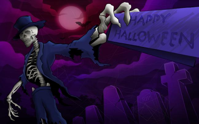 Halloween Skeleton Wallpaper (65+ images)