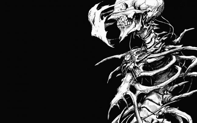 Aesthetic Skeleton Desktop Wallpapers