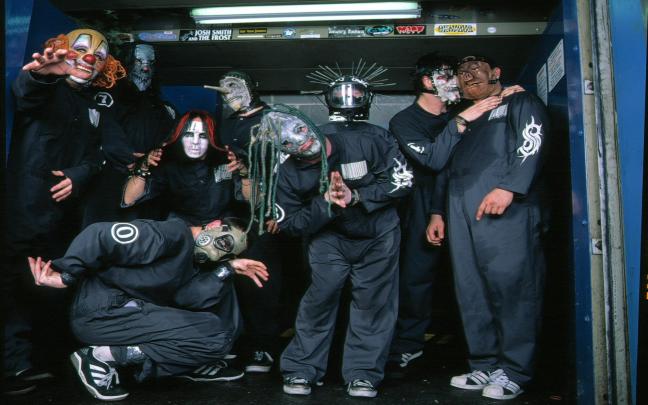 Slipknot Iowa Desktop Wallpapers