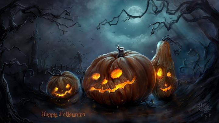Scary Halloween Wallpapers HD (68+ background pictures)