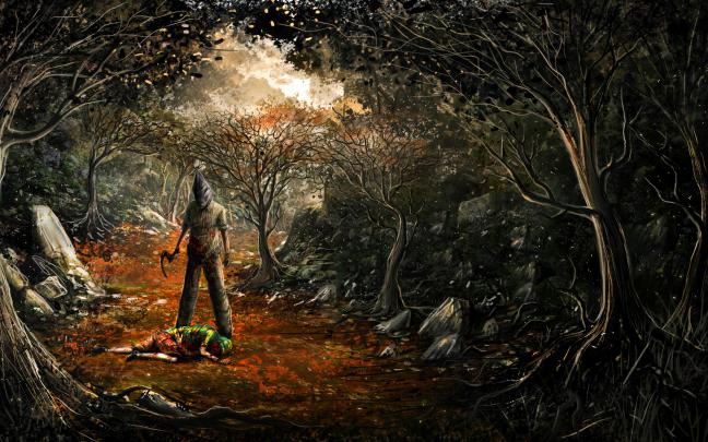 dark, Art, Artwork, Fantasy, Artistic, Original, Horror, Evil, Creepy 