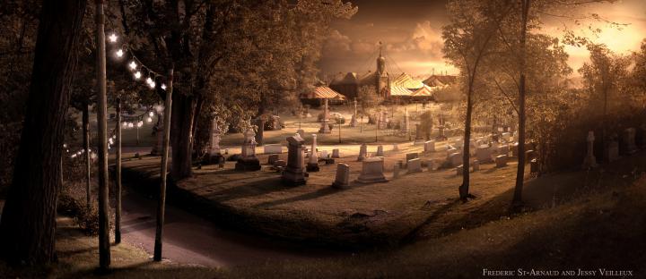 Scary Halloween Desktop Wallpaper \u00b7\u2460 