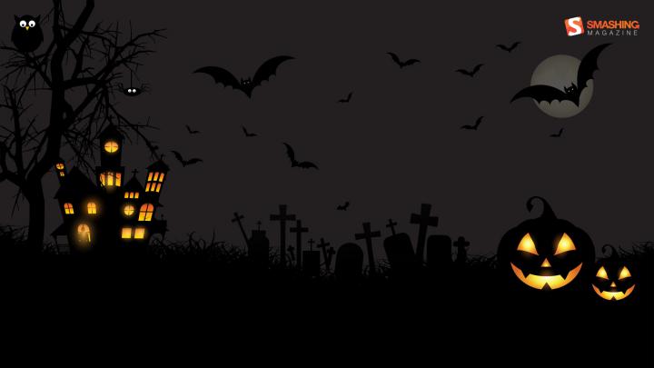 Scary Desktop Wallpaper \u00b7\u2460 
