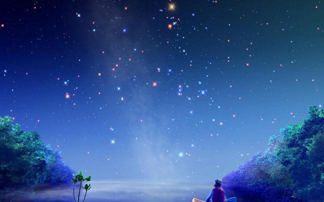 Starry Night Desktop Backgrounds